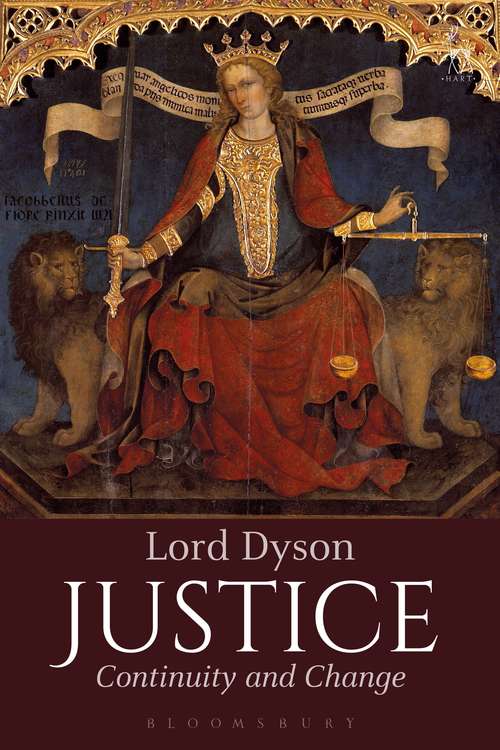 Book cover of Justice: Continuity and Change
