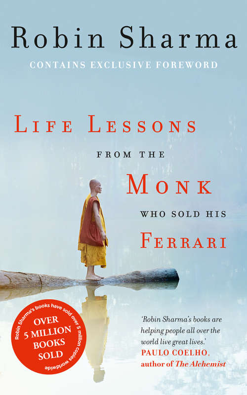 Book cover of Life Lessons from the Monk Who Sold His Ferrari (ePub edition)