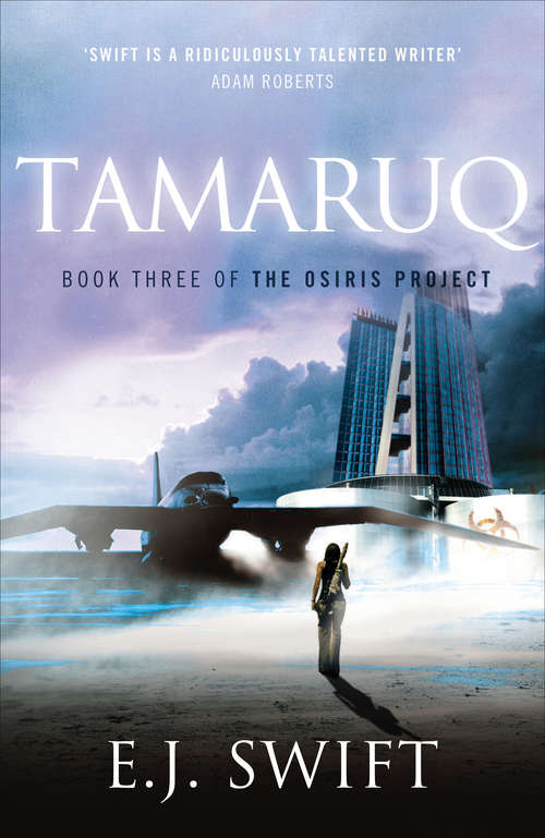 Book cover of Tamaruq: The Osiris Project (The Osiris Project #3)