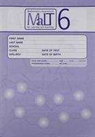 Book cover of MaLT Test 6 (Mathematics Assessment for Learning and Teaching) (PDF)