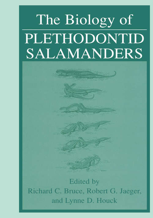 Book cover of The Biology of Plethodontid Salamanders (2000)