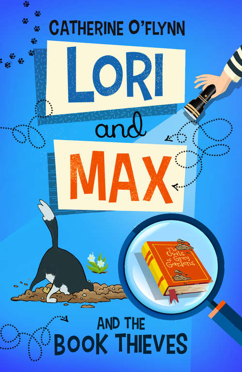 Book cover of Lori and Max and the Book Thieves: and the Book Thieves (Lori and Max)
