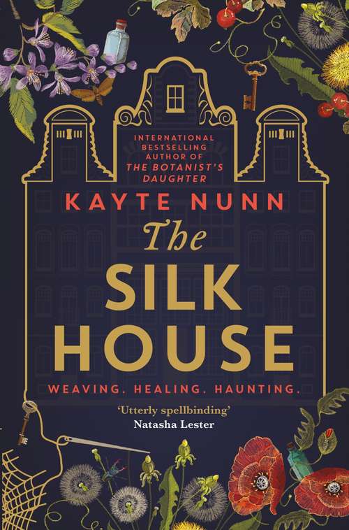 Book cover of The Silk House