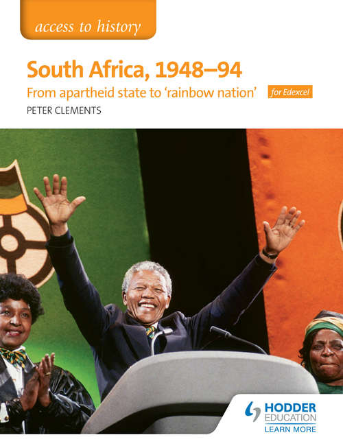 Book cover of Access to History: from apartheid state to ‘rainbow nation’ (PDF)