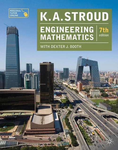Book cover of Engineering Mathematics (PDF)