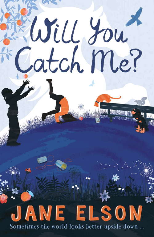 Book cover of Will You Catch Me?