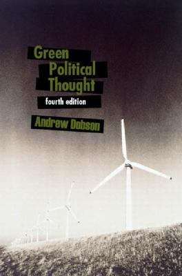 Book cover of Green Political Thought (PDF)