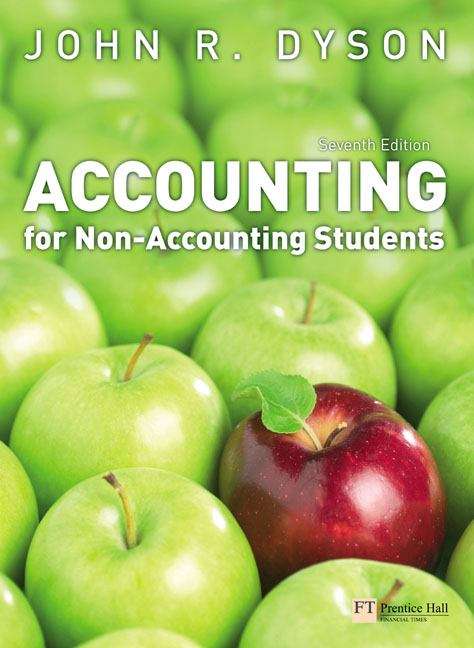 Book cover of Accounting For Non-accounting Students