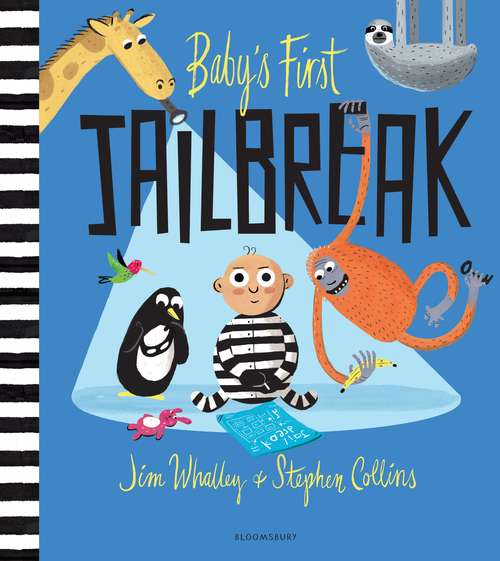 Book cover of Baby's First Jailbreak