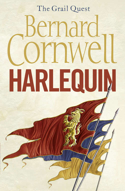 Book cover of Harlequin: Harlequin, Vagabond, Heretic (ePub edition) (The Grail Quest #1)