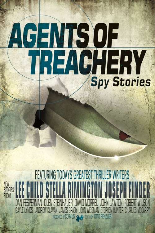 Book cover of Agents of Treachery: Spy Stories (Main)