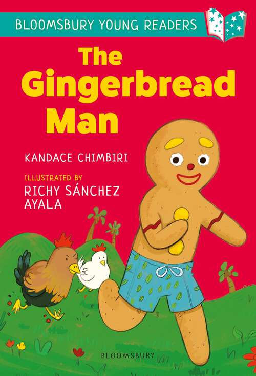 Book cover of The Gingerbread Man: Turquoise Book Band (Bloomsbury Young Readers)