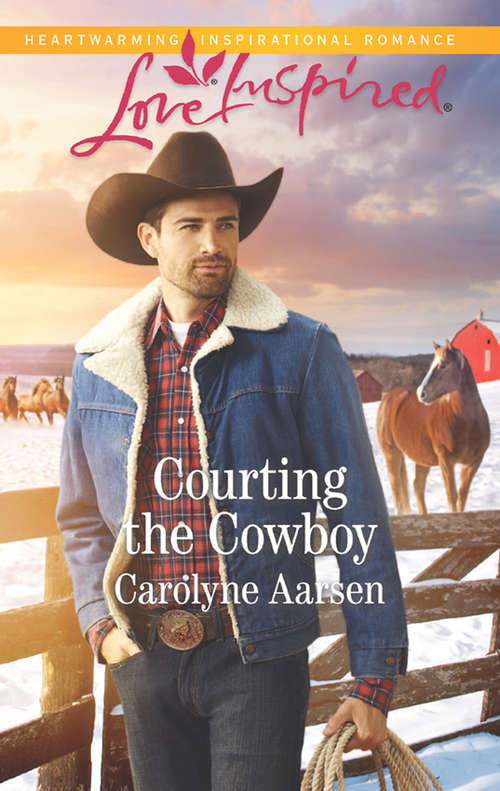 Book cover of Courting The Cowboy: The Doctor's Texas Baby; Courting The Cowboy; Falling For The Single Mom (ePub edition) (Cowboys of Cedar Ridge #1)