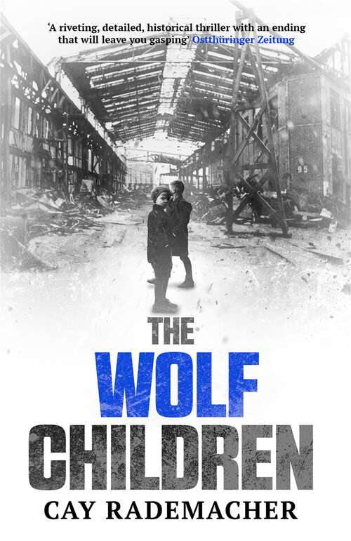 Book cover of The Wolf Children (Frank Stave Investigations #2)
