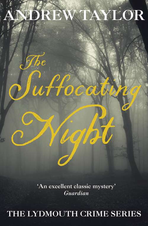Book cover of The Suffocating Night: The Lydmouth Crime Series Book 4 (Lydmouth Crime Series #4)