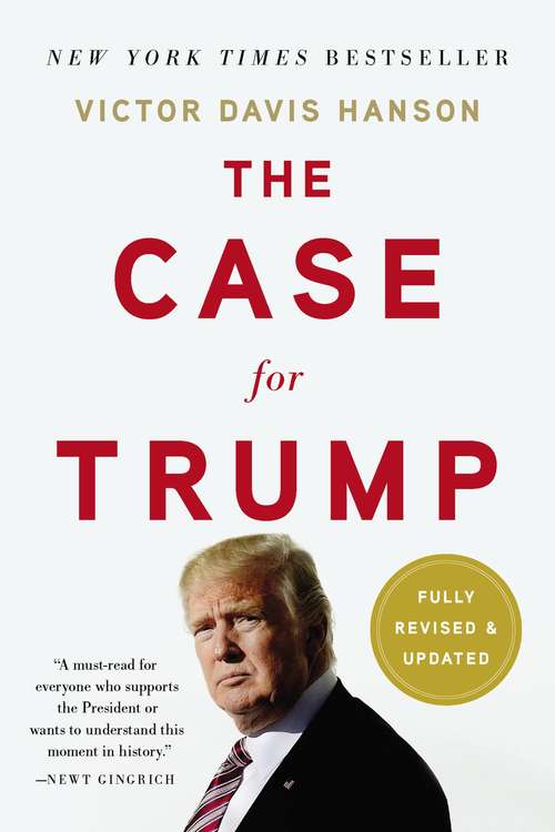 Book cover of The Case for Trump