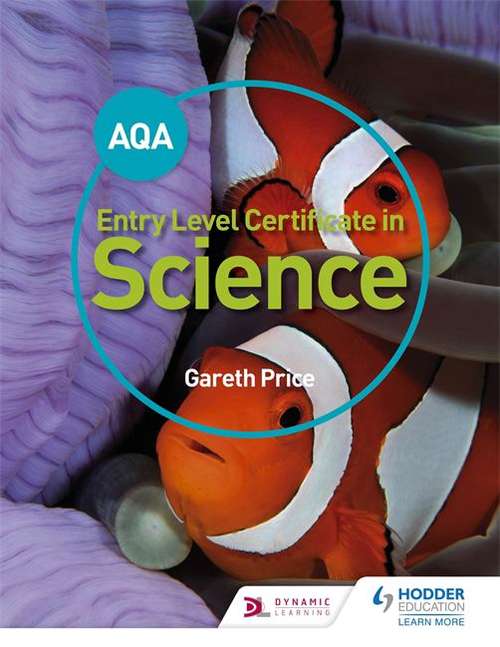 Book cover of AQA Entry Level Certificate in Science Student Book (PDF)