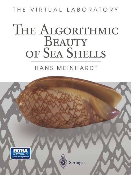 Book cover of The Algorithmic Beauty of Sea Shells (1995) (The Virtual Laboratory)
