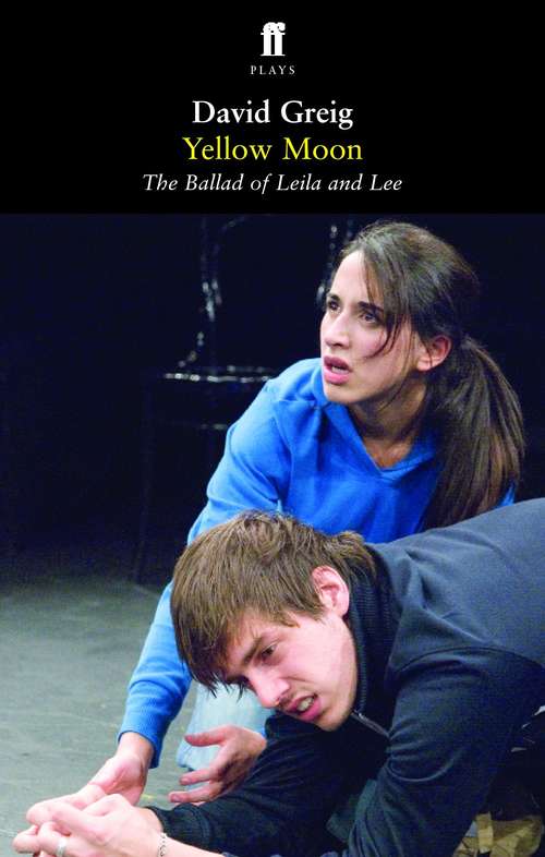 Book cover of Yellow Moon: The Ballad Of Leila And Lee (Main)