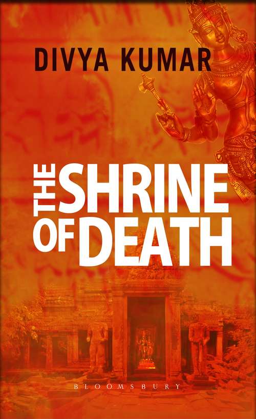Book cover of The Shrine of Death