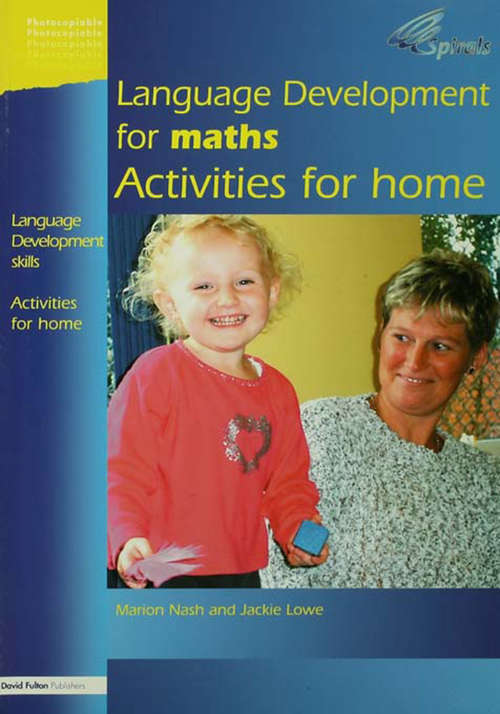 Book cover of Language Development for Maths: Activities for Home