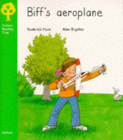 Book cover of Oxford Reading Tree, Stage 2, More Stories: Biff's Aeroplane (1989 edition)