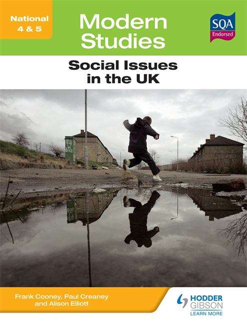 Book cover of National 4 & 5 Modern Studies: Social issues in the United Kingdom (PDF)