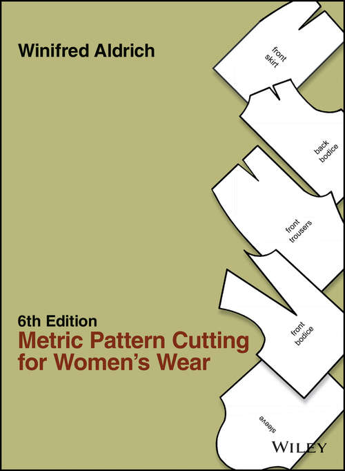 Book cover of Metric Pattern Cutting for Women's Wear (6)