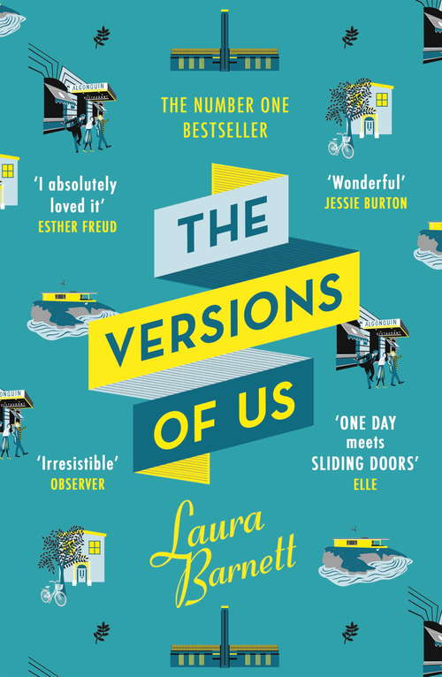 Book cover of The Versions of Us: The Number One bestseller