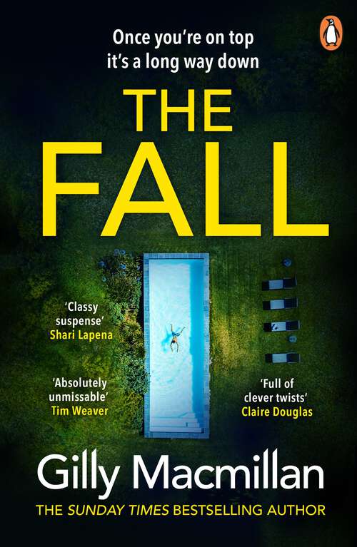 Book cover of The Fall: The new suspense-filled thriller from the Richard and Judy Book Club author