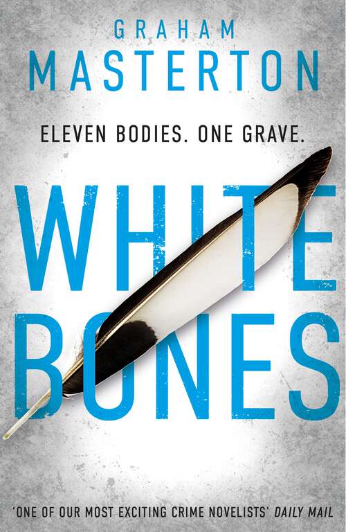 Book cover of White Bones (Katie Maguire #1)