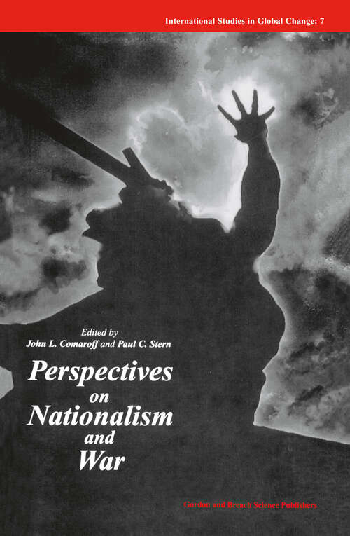 Book cover of Perspectives on Nationalism and War