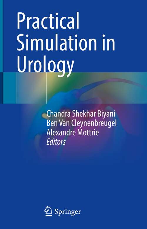 Book cover of Practical Simulation in Urology (1st ed. 2022)