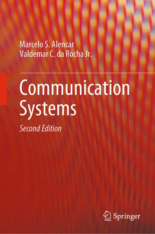 Book cover of Communication Systems (2nd ed. 2020)