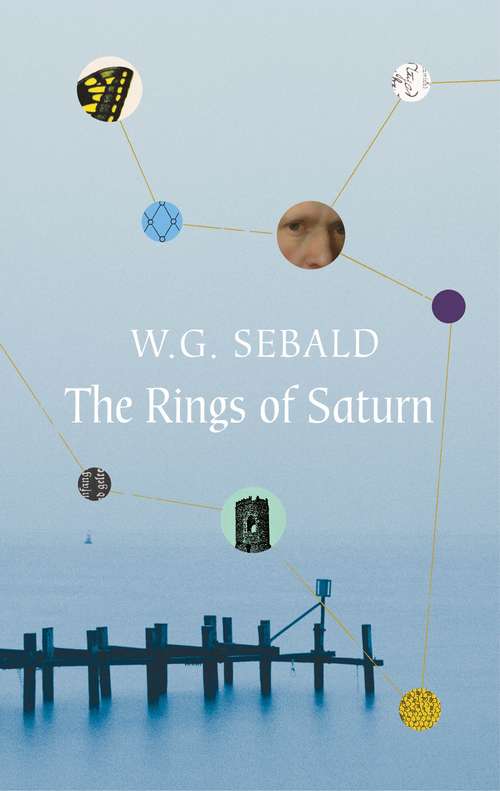 Book cover of The Rings Of Saturn: The Emigrants, The Rings Of Saturn, And Vertigo (Panther Ser.)