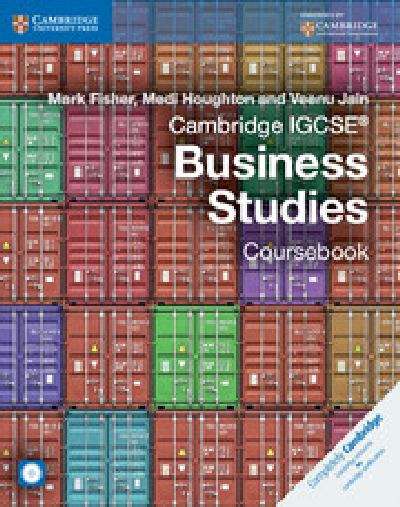Book cover of Cambridge IGCSE Business Studies: Coursebook (PDF)