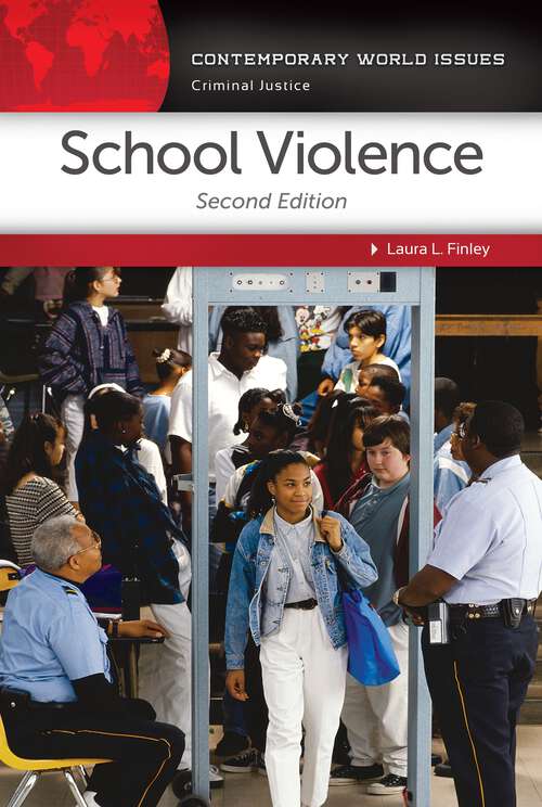 Book cover of School Violence: A Reference Handbook (2) (Contemporary World Issues)