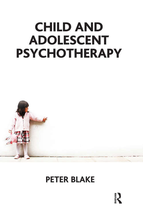 Book cover of Child and Adolescent Psychotherapy (2)