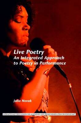 Book cover of Live Poetry: An Integrated Approach To Poetry In Performance