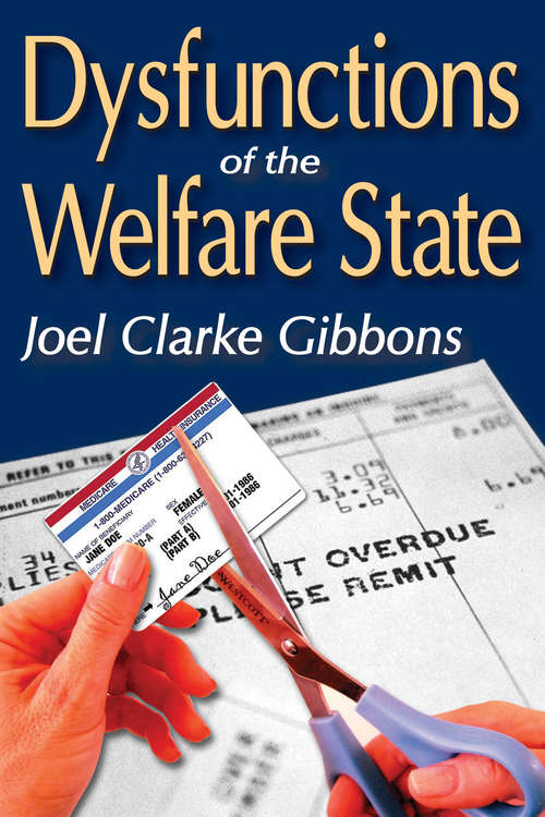 Book cover of Dysfunctions of the Welfare State: Dysfunctions Of The Welfare State