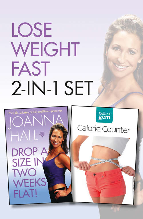 Book cover of Drop a Size in Two Weeks Flat! plus Collins GEM Calorie Counter Set (ePub edition)