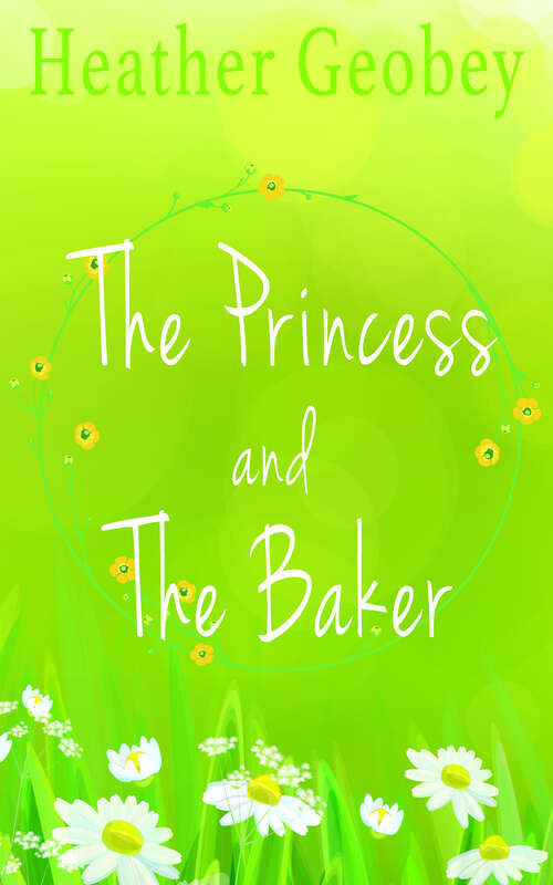 Book cover of The Princess and the Baker