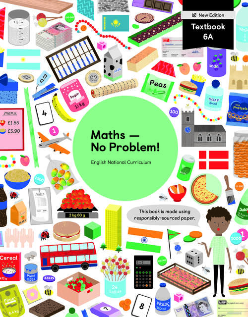 Book cover of Maths — No Problem! Textbook 6A: New Edition: (PDF)