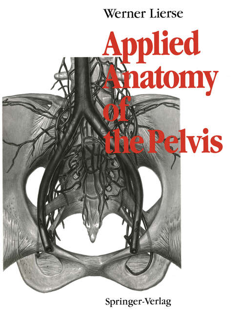 Book cover of Applied Anatomy of the Pelvis (1987)