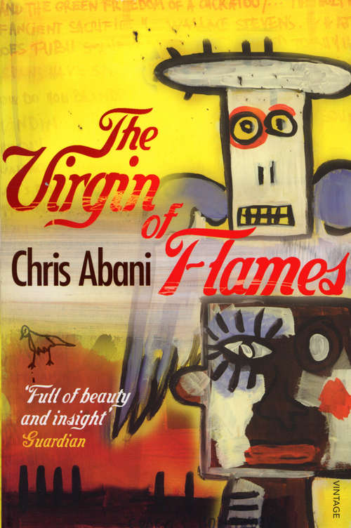 Book cover of The Virgin of Flames