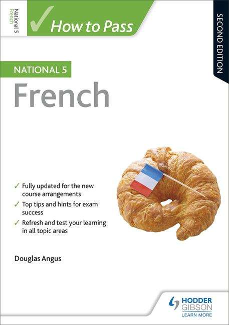 Book cover of How to Pass National 5 French: Second Edition
