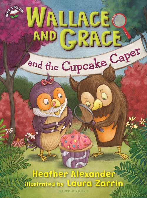 Book cover of Wallace and Grace and the Cupcake Caper (Wallace and Grace)