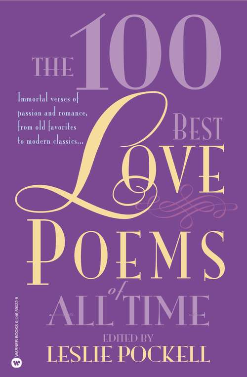 Book cover of The 100 Best Love Poems of All Time