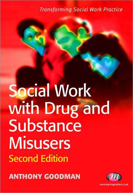 Book cover of Social Work with Drug and Substance Misusers