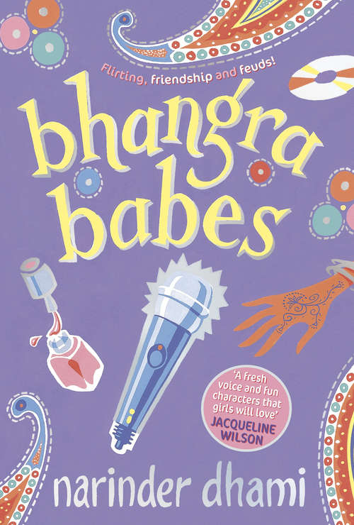Book cover of Bhangra Babes (Bindi Babes #3)